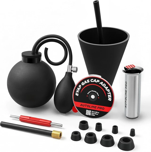 Main image of Automotive EVAP Smoke Machine Premium Accessories(5) - Universal Gas Cap Adapter