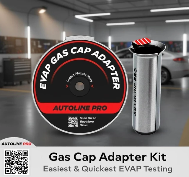 Alt view image 2 of 5 - Automotive EVAP Smoke Machine Premium Accessories(5) - Universal Gas Cap Adapter