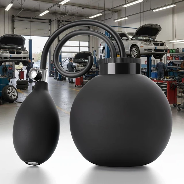 Alt view image 3 of 5 - Automotive EVAP Smoke Machine Premium Accessories(5) - Universal Gas Cap Adapter