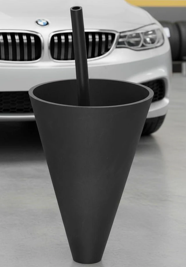 Alt view image 4 of 5 - Automotive EVAP Smoke Machine Premium Accessories(5) - Universal Gas Cap Adapter