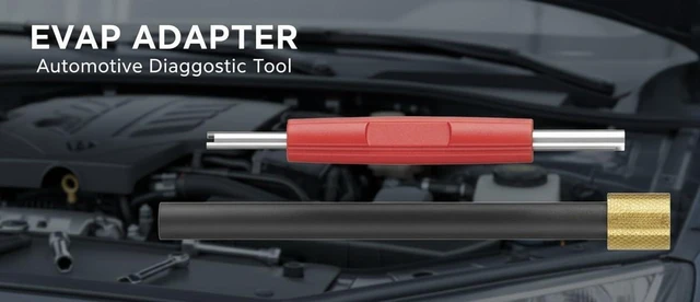 Alt view image 5 of 5 - Automotive EVAP Smoke Machine Premium Accessories(5) - Universal Gas Cap Adapter