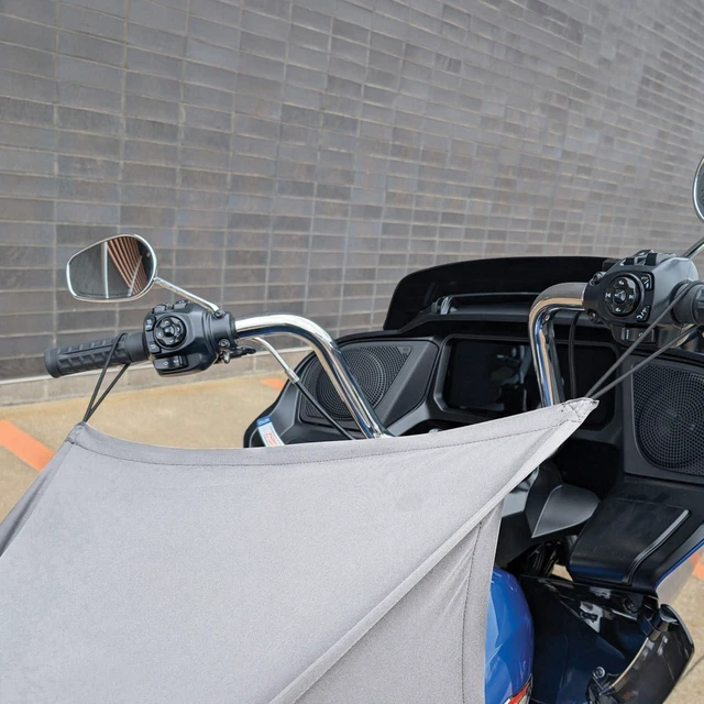 Alt view image 2 of 7 - Motorcycle Seat Shade Cover