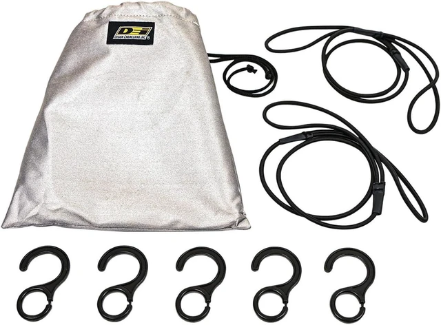 Alt view image 4 of 7 - Motorcycle Seat Shade Cover