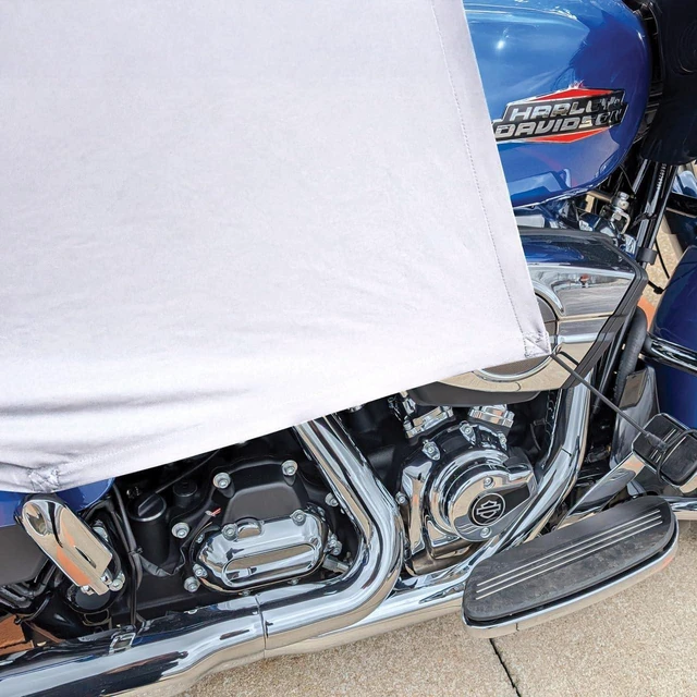 Alt view image 3 of 7 - Motorcycle Seat Shade Cover
