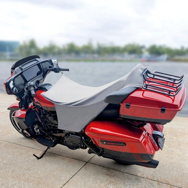 Alt view image 5 of 7 - Motorcycle Seat Shade Cover