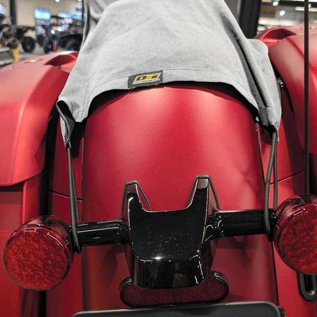 Alt view image 7 of 7 - Motorcycle Seat Shade Cover