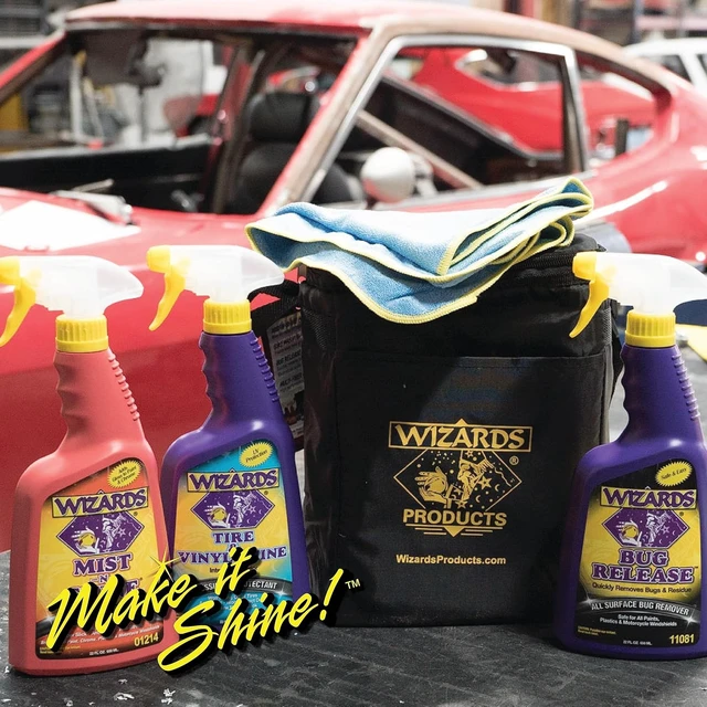 Alt view image 5 of 5 - Automotive Quick Kit - 5-Piece Car & Motorcycle Detail Set