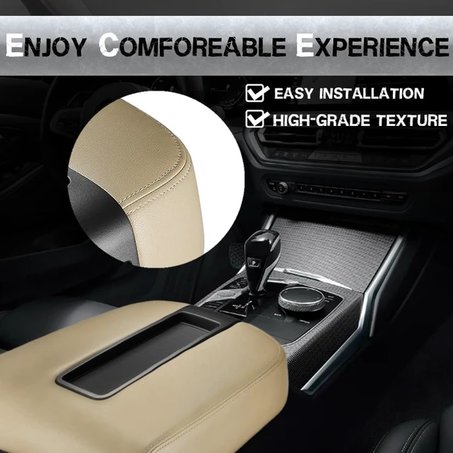 Alt view image 3 of 7 - Upgrade Center Console Armrest lid Cover for Chevy GMC, 19328711, Beige