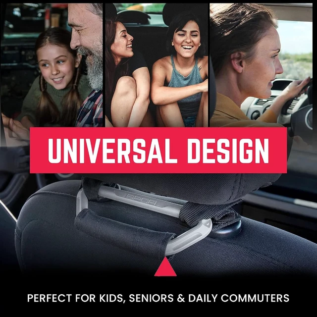 Alt view image 2 of 7 - GP BackGrip Pro Headrest Handle