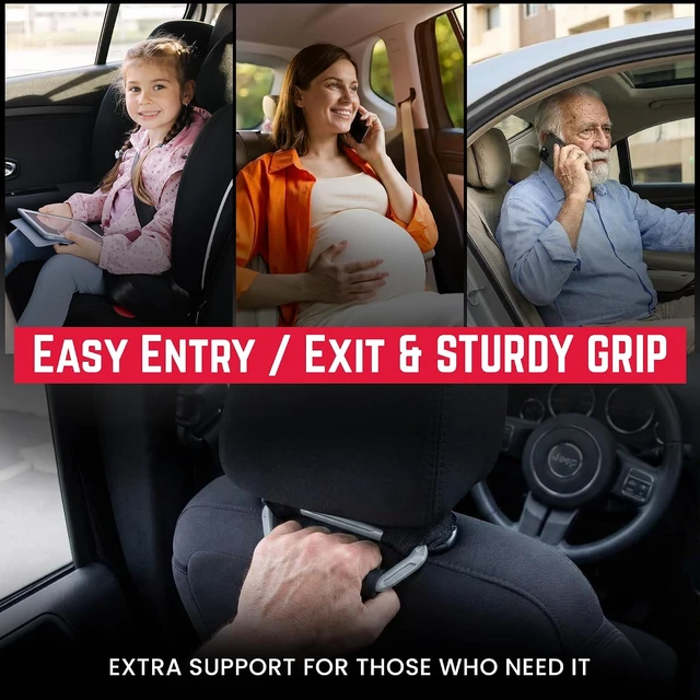 Alt view image 3 of 7 - GP BackGrip Pro Headrest Handle