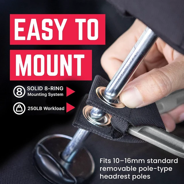 Alt view image 4 of 7 - GP BackGrip Pro Headrest Handle