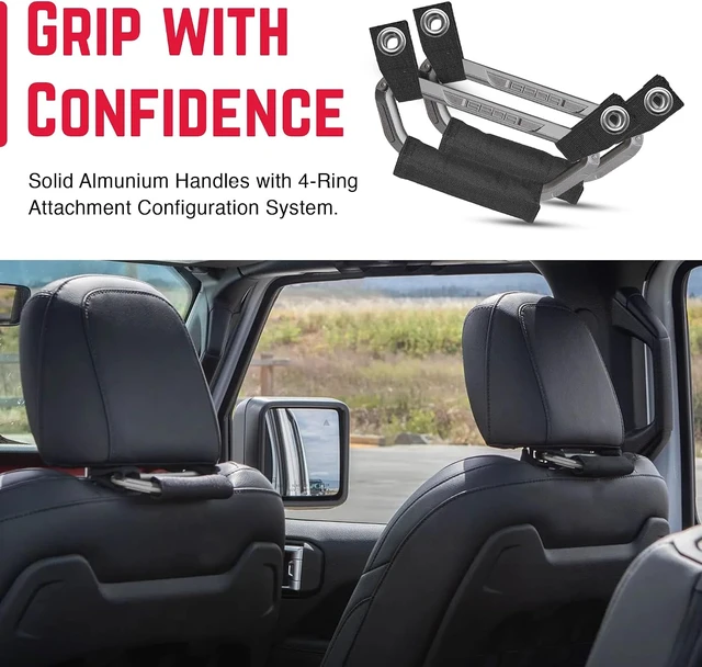 Alt view image 5 of 7 - GP BackGrip Pro Headrest Handle