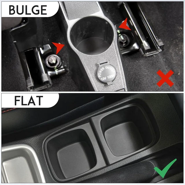 Alt view image 4 of 7 - Car Armrest Box with Double Layer Storage, Black Leather and USB Charging Ports