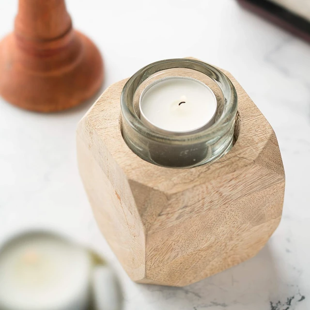 Alt view image 4 of 7 - HomeLights Tealight Candles - 8 Hour Long time Burning, Giant 100,200,300 Packs -White Votive Smokeless European Tea Light Unscented Candles for Shabbat, Weddings, Christmas,Home Decorative -200 Pack