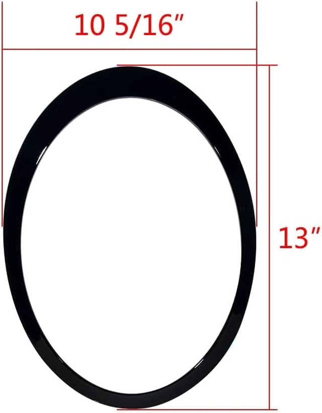 Alt view image 4 of 7 - Glossy Black Headlight & Taillight Trim Covers for Mini Cooper
