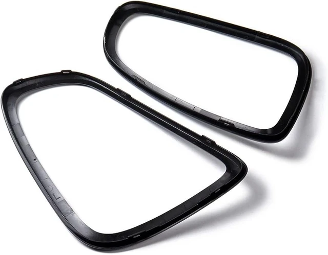 Alt view image 6 of 7 - Glossy Black Headlight & Taillight Trim Covers for Mini Cooper
