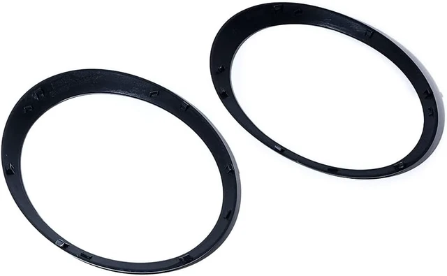 Alt view image 7 of 7 - Glossy Black Headlight & Taillight Trim Covers for Mini Cooper