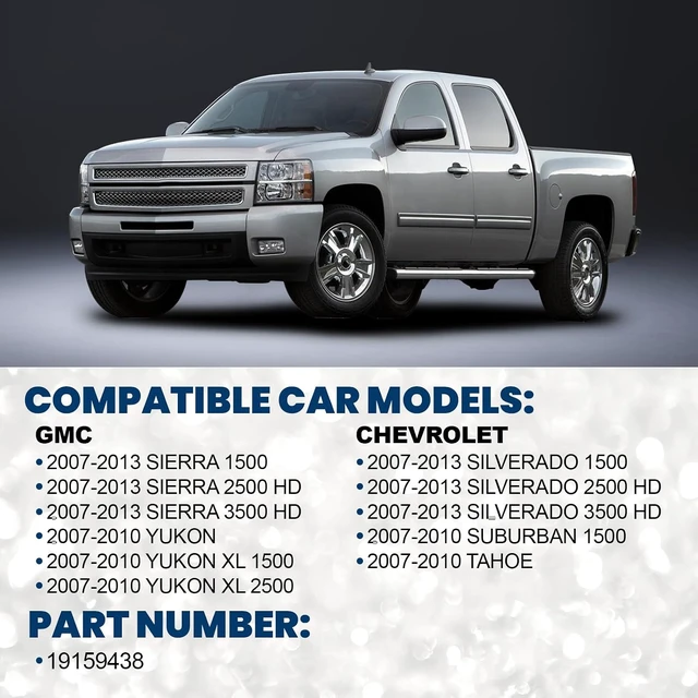 Alt view image 2 of 7 - Driver Information Center Control Panel Air Vent Fits for 07-13 Silverado