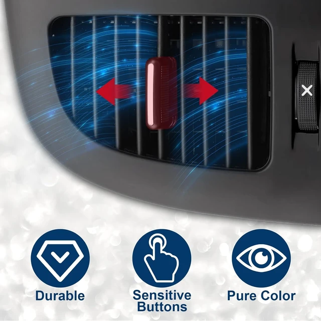 Alt view image 3 of 7 - Driver Information Center Control Panel Air Vent Fits for 07-13 Silverado