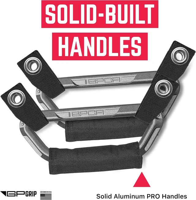 Alt view image 7 of 7 - GP BackGrip Pro Headrest Handle