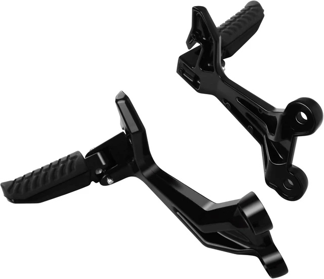 Alt view image 6 of 7 - Rear Passenger Footrests Foot Pegs w/Brackets for Kawasaki Ninja