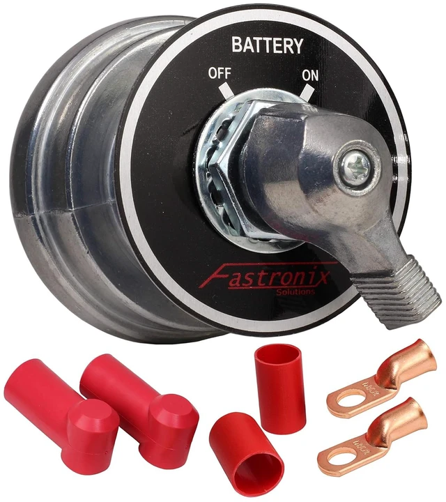 Main image of High Current Master Battery Disconnect Switch Kit