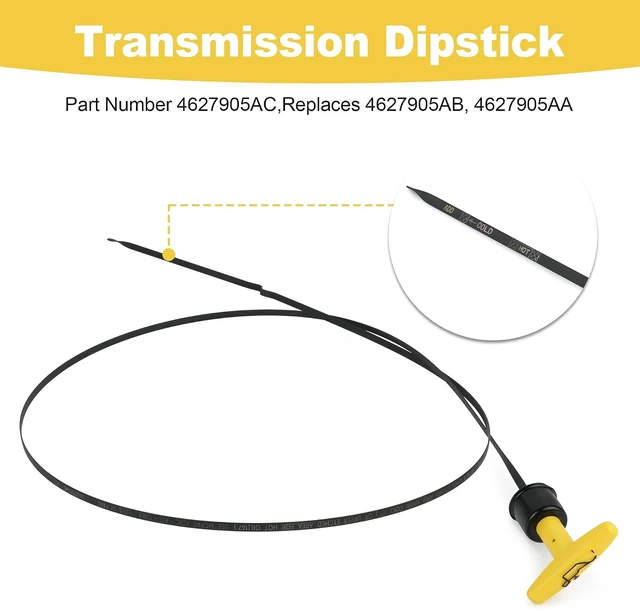 Alt view image 4 of 7 - Transmission Fluid Dipstick 4627905AC For Dodge Ram 3500 6.7L 2013-2023