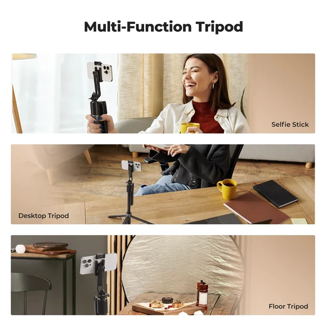 Alt view image 7 of 7 - 71 Auto Face Tracking Tripod