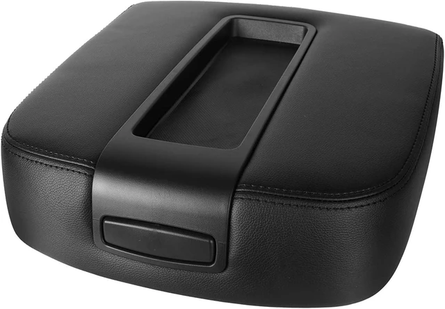 Main image of Center Console Lid Replacement for 2007-2014 Silverado Sierra, Black