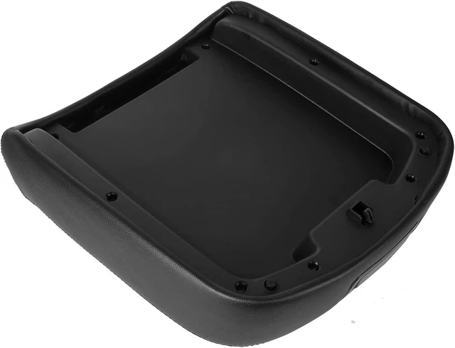 Alt view image 5 of 7 - Center Console Lid Replacement for 2007-2014 Silverado Sierra, Black
