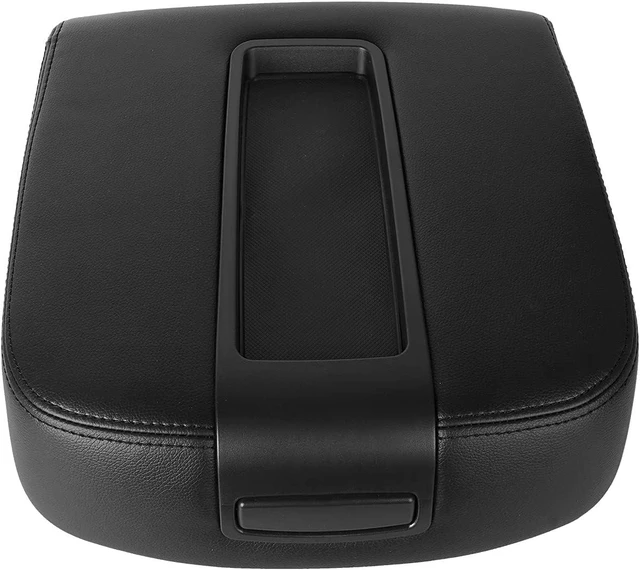 Alt view image 6 of 7 - Center Console Lid Replacement for 2007-2014 Silverado Sierra, Black