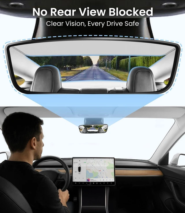 Alt view image 6 of 7 - Tesla Model 3 Sunshade Roof for 2020-2026, Gray