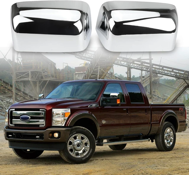 Main image of Towing Mirror Cover Cap Replace for 2008-2016 Ford F250 F350 F450 F550
