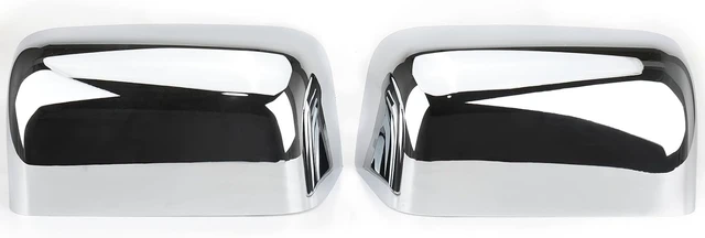 Alt view image 2 of 7 - Towing Mirror Cover Cap Replace for 2008-2016 Ford F250 F350 F450 F550