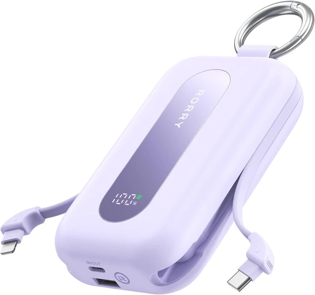 Main image of CharmGo Portable Charger 20000mAh 30W Power Bank 4 in 1 Battery Pack