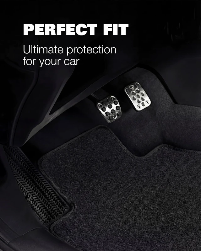 Alt view image 3 of 6 - Floor Mats for Honda Accord 2013-2017 Sedan - Tailored 3D Fit