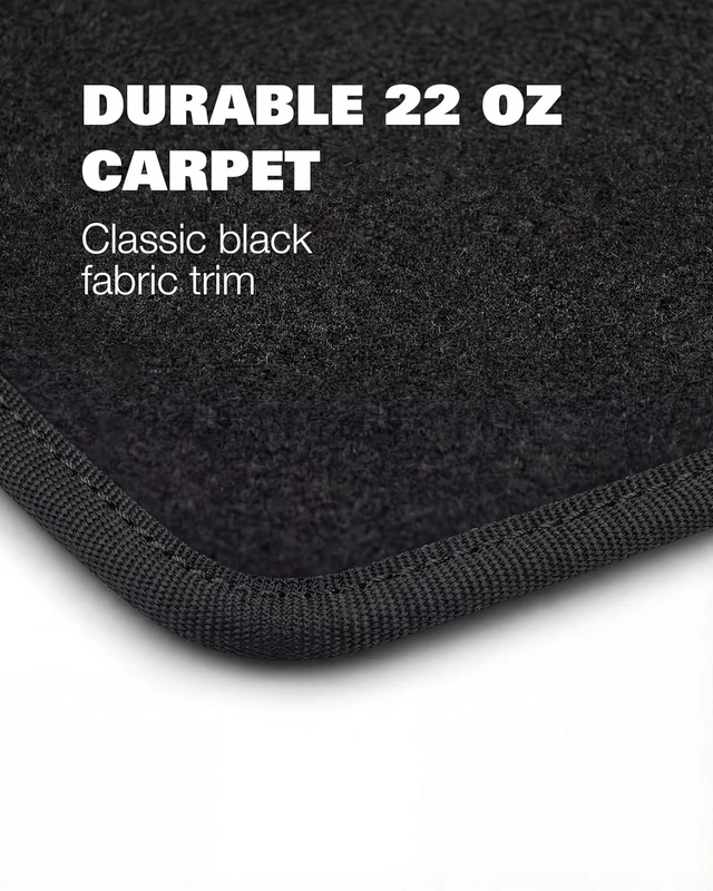 Alt view image 6 of 6 - Floor Mats for Honda Accord 2013-2017 Sedan - Tailored 3D Fit