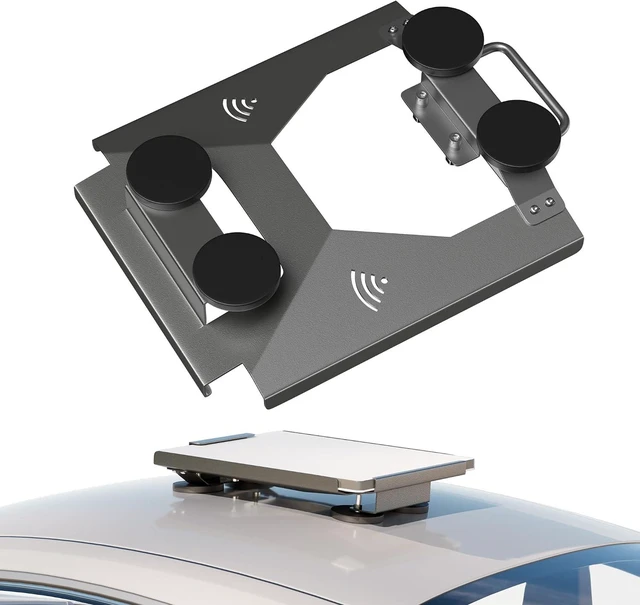 Main image of Starlink Mini Mount, Magnetic Car Mount for Starlink Mini, Mounting Kit Accessories for Car/RV/Roof Rack/Vehicle Heavy Duty with Handle
