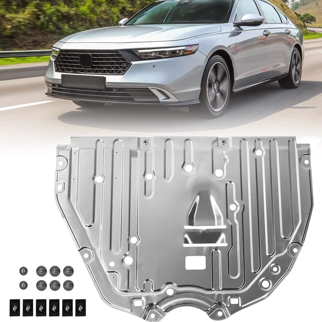 Alt view image 2 of 7 - Front Engine Splash Shield Under Cover for Honda Accord 2023-2025