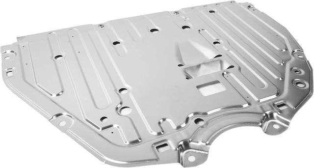 Alt view image 4 of 7 - Front Engine Splash Shield Under Cover for Honda Accord 2023-2025