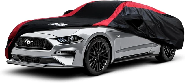 Main image of Car Cover Waterproof Custom Fit for Ford Mustang 1994-2026