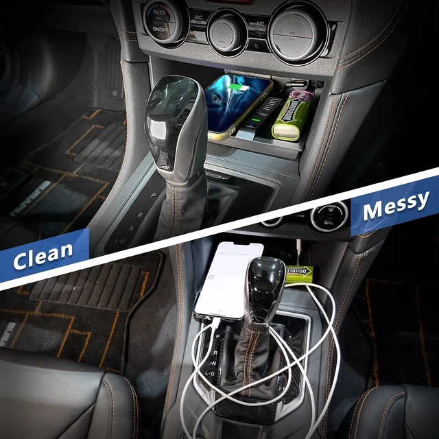 Alt view image 6 of 7 - Wireless Charger for Subaru Crosstrek 2018-2023 for Impreza 2017-2023
