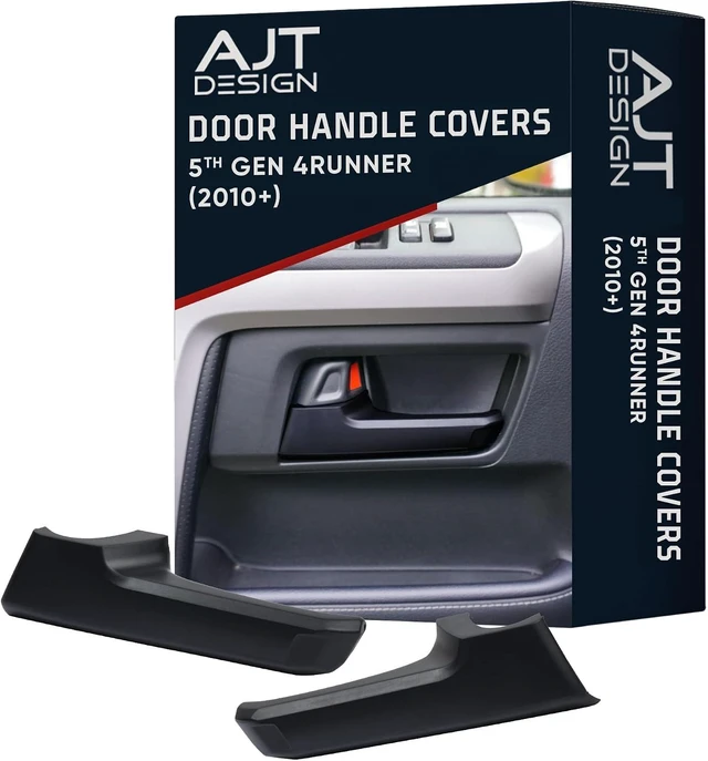 Main image of Door Handle Covers Compatible with Toyota 4Runner 2010+ (5th Gen)