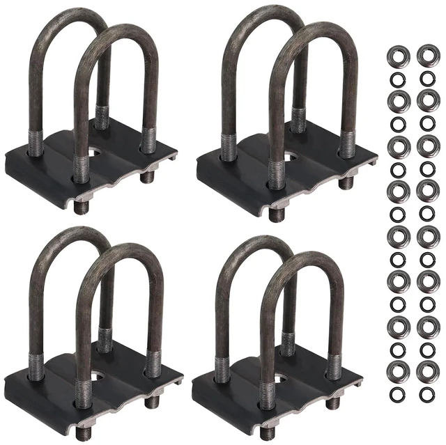 Main image of Trailer U Bolt Kit 5-1/2" for 3500 lbs 2-3/8" Round Axle, 2 Pack