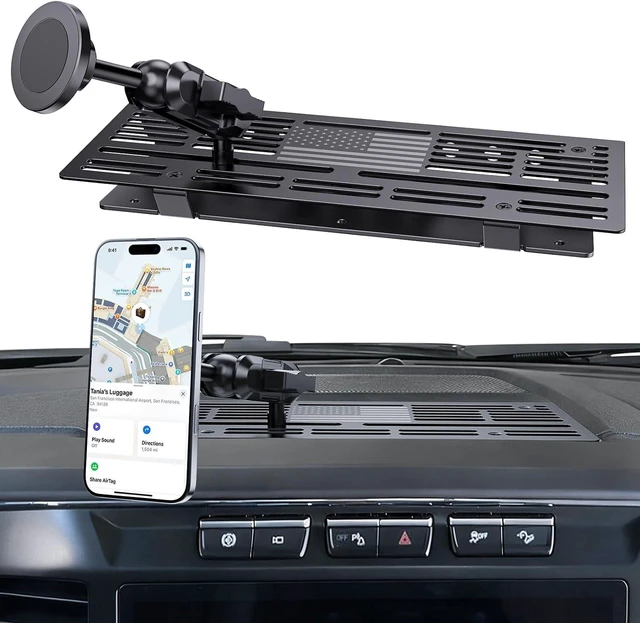 Main image of Metal Phone Mount for 2023+ Ford F250 350 450 & 2023+ Super Duty