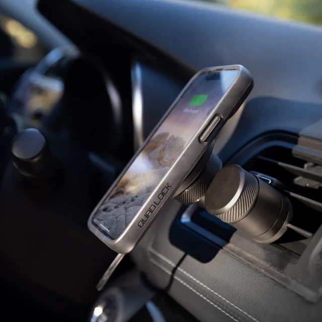 Alt view image 3 of 6 - Car Phone Holder Vent Mount for iPhone, Galaxy, Pixel and Universal Adaptors