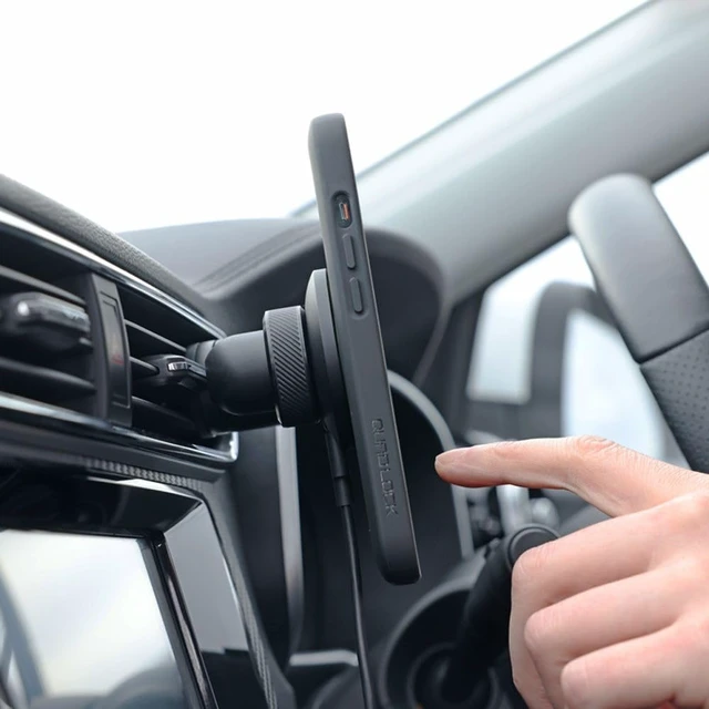 Alt view image 4 of 6 - Car Phone Holder Vent Mount for iPhone, Galaxy, Pixel and Universal Adaptors