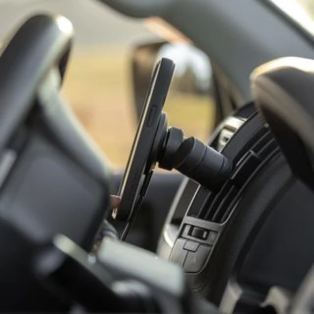 Alt view image 6 of 6 - Car Phone Holder Vent Mount for iPhone, Galaxy, Pixel and Universal Adaptors