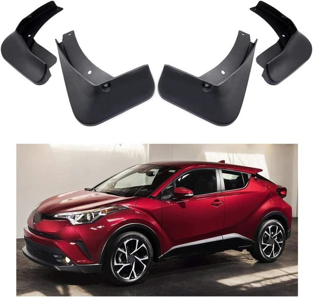 Main image of Mud Flaps Splash Guards Compatible with Toyota C-HR CHR 2018-2022