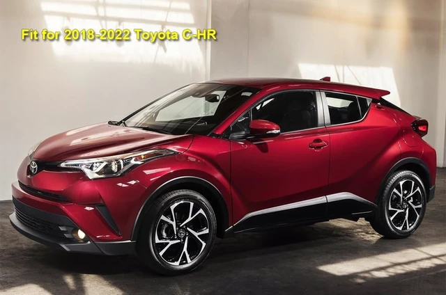 Alt view image 2 of 7 - Mud Flaps Splash Guards Compatible with Toyota C-HR CHR 2018-2022